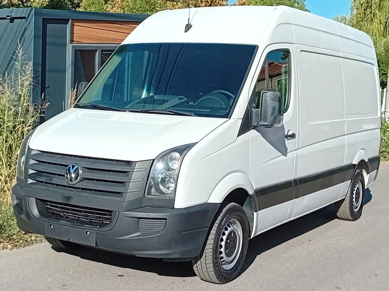 VW Crafter 2.0 Италия Работещ климатроник , снимка 1 - Бусове и автобуси - 47444762