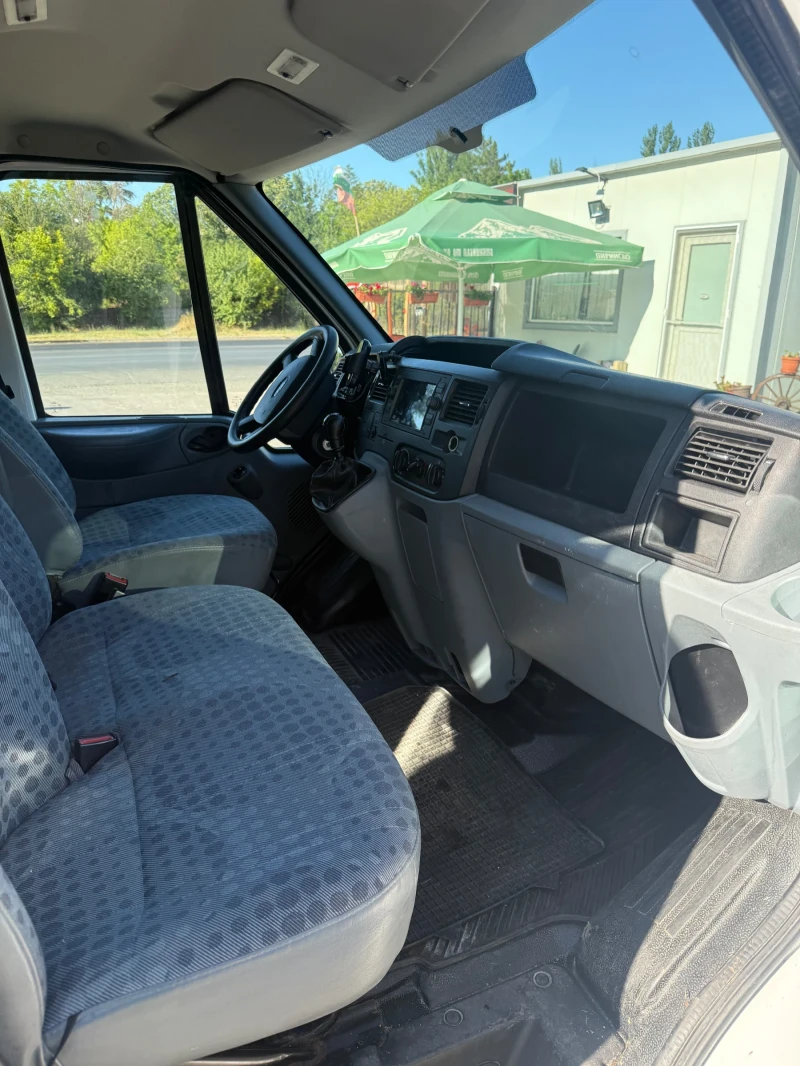 Ford Transit Jumbo, снимка 8 - Бусове и автобуси - 51786691