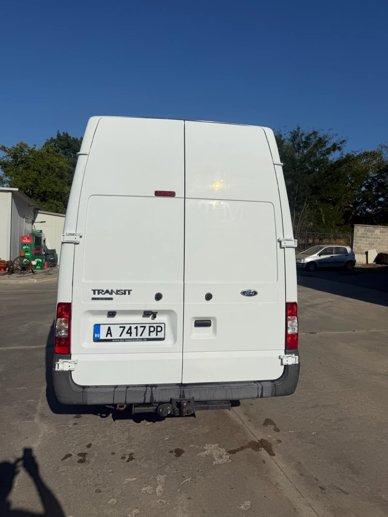 Ford Transit Jumbo, снимка 4 - Бусове и автобуси - 51786691