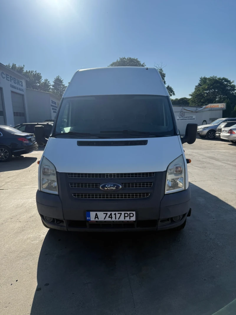Ford Transit Jumbo, снимка 2 - Бусове и автобуси - 51786691