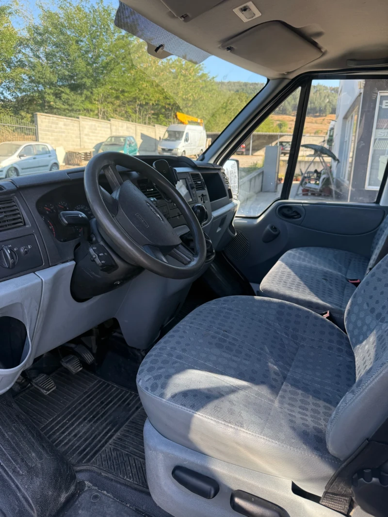 Ford Transit Jumbo, снимка 11 - Бусове и автобуси - 51786691
