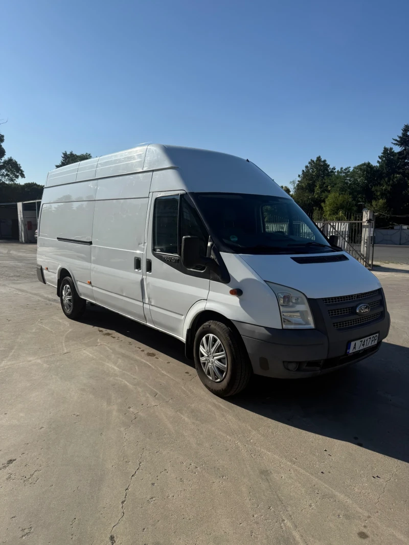 Ford Transit Jumbo, снимка 6 - Бусове и автобуси - 51786691