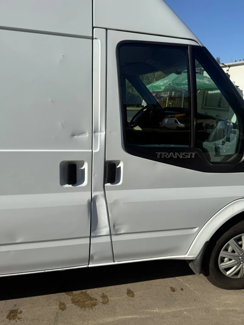 Ford Transit Jumbo, снимка 9 - Бусове и автобуси - 51786691