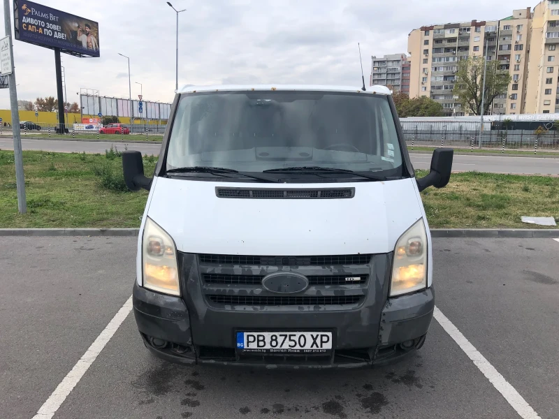 Ford Transit 2.2d 2008година евро4 регистриран обслужен топ, снимка 7 - Бусове и автобуси - 52659366