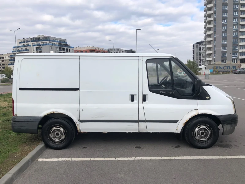 Ford Transit 2.2d 2008година евро4 регистриран обслужен топ, снимка 5 - Бусове и автобуси - 52659366