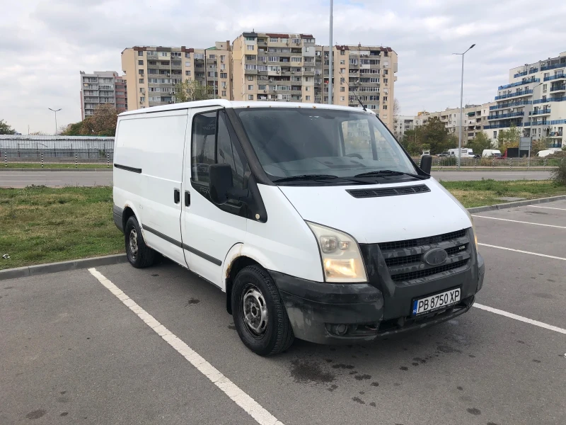 Ford Transit 2.2d 2008година евро4 регистриран обслужен топ, снимка 6 - Бусове и автобуси - 52659366