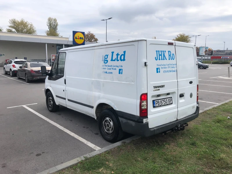 Ford Transit 2.2d 2008година евро4 регистриран обслужен топ, снимка 3 - Бусове и автобуси - 52659366