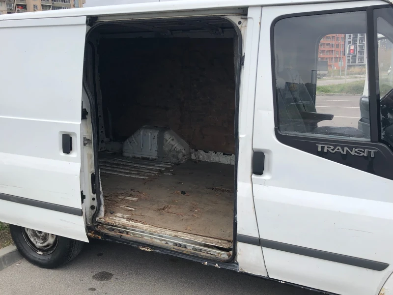 Ford Transit 2.2d 2008година евро4 регистриран обслужен топ, снимка 10 - Бусове и автобуси - 52659366