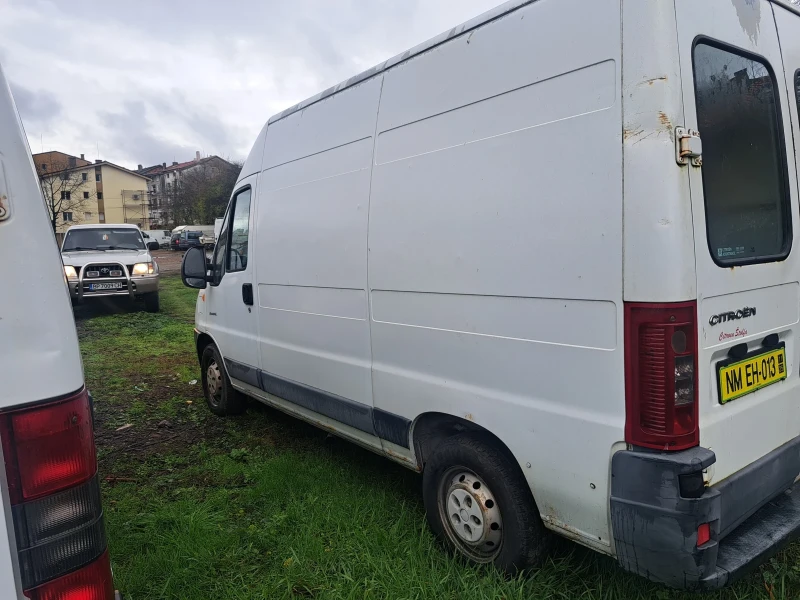 Citroen Jumper 2.8 iveko motor , снимка 4 - Бусове и автобуси - 52463898