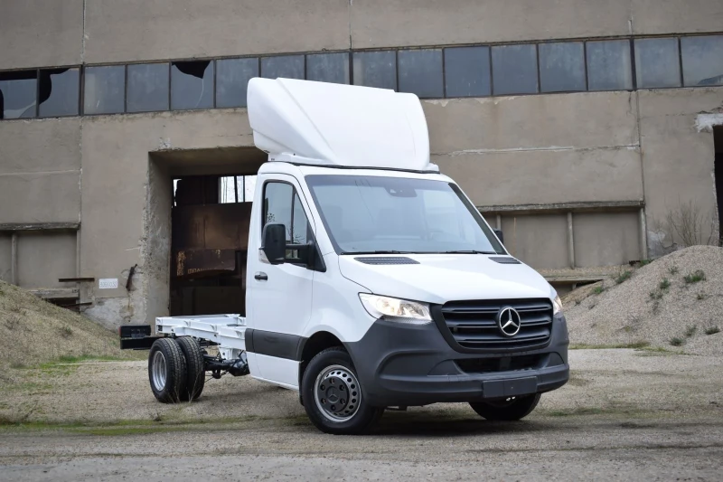 Mercedes-Benz Sprinter 313 Двойна гума, снимка 2 - Бусове и автобуси - 53092846