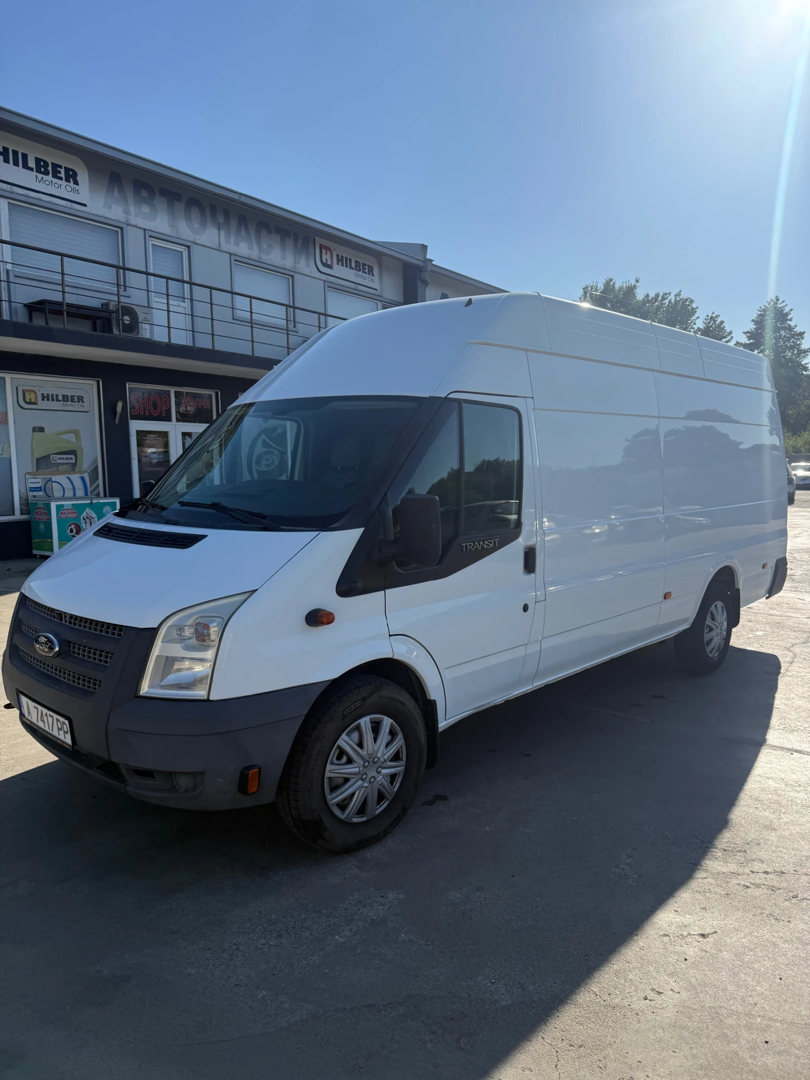 Ford Transit Jumbo, снимка 1
