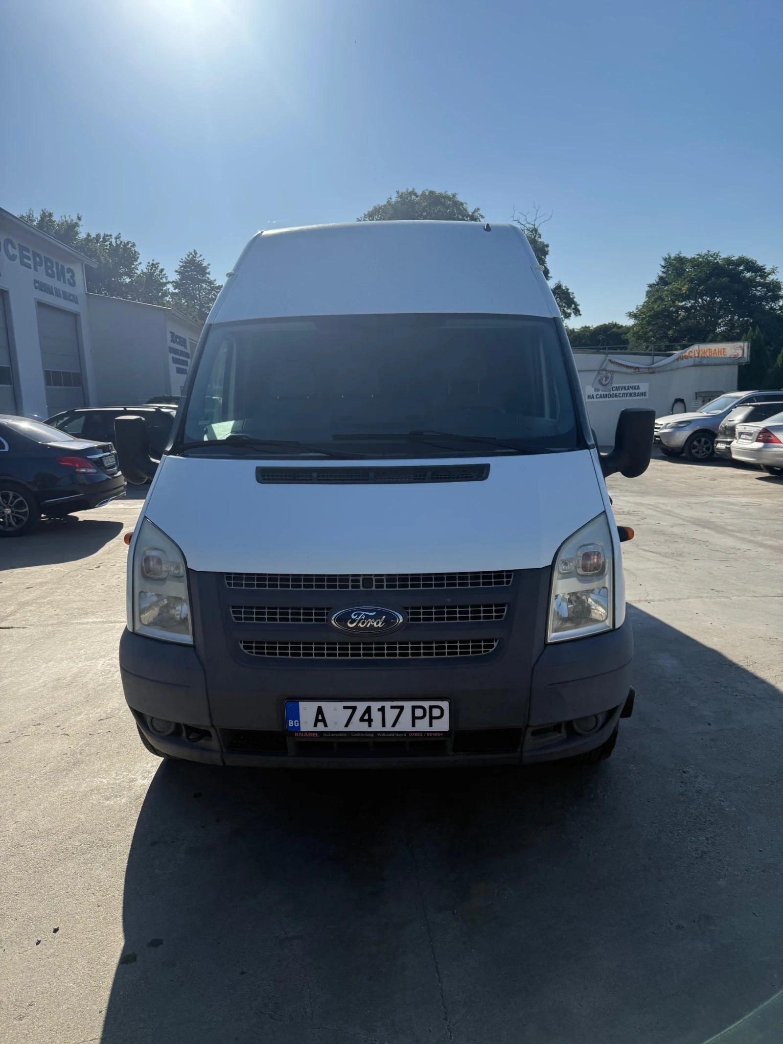 Ford Transit Jumbo - изображение 2