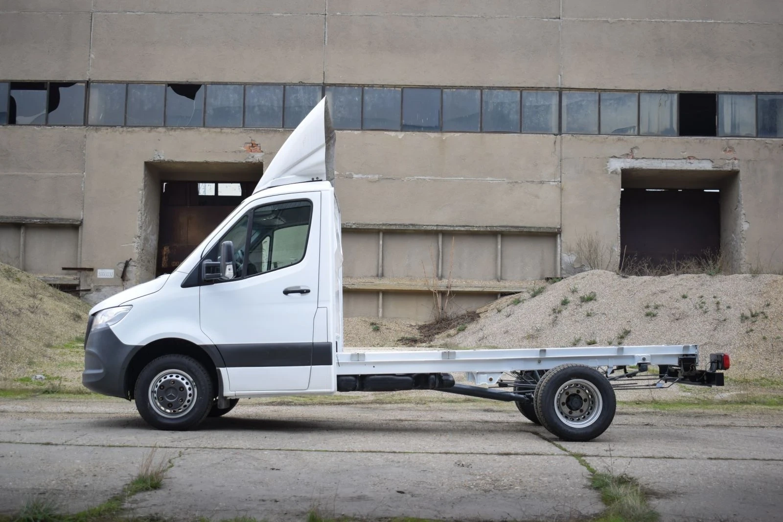 Mercedes-Benz Sprinter 313 Двойна гума - изображение 4