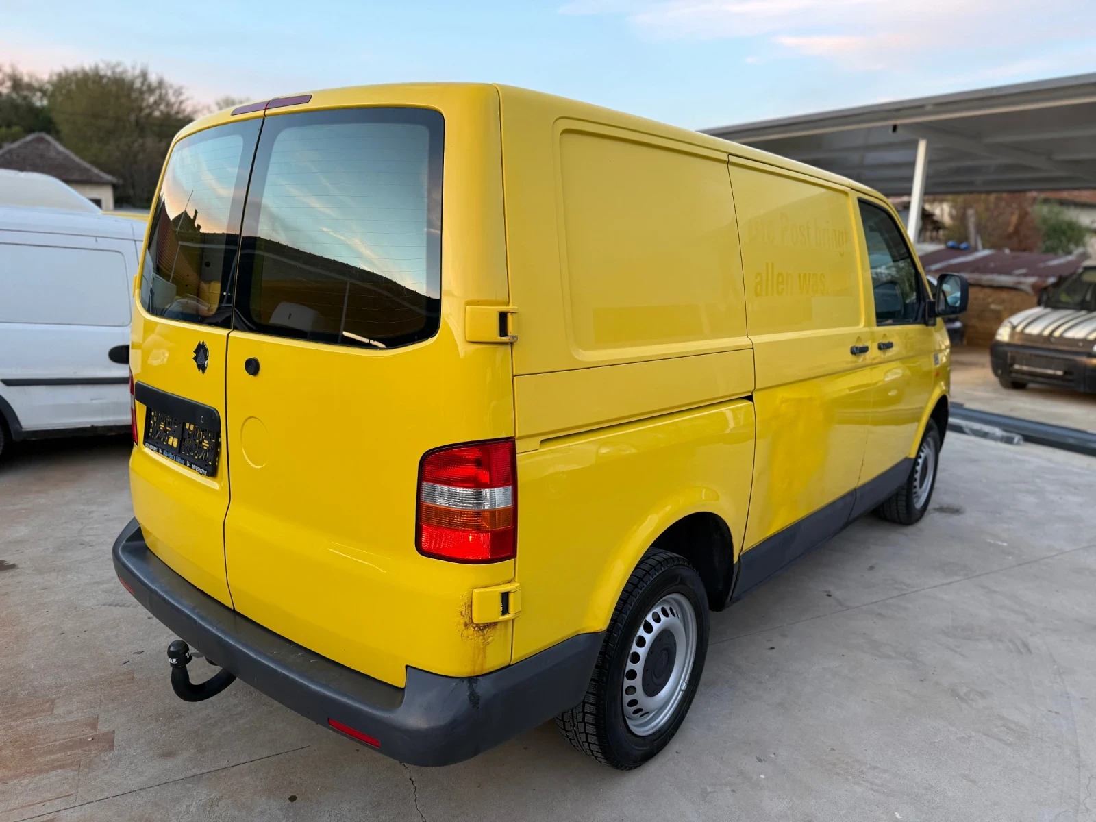 VW T5 1.9TDI КЕМПЕР, снимка 5 - Бусове и автобуси - 54339497