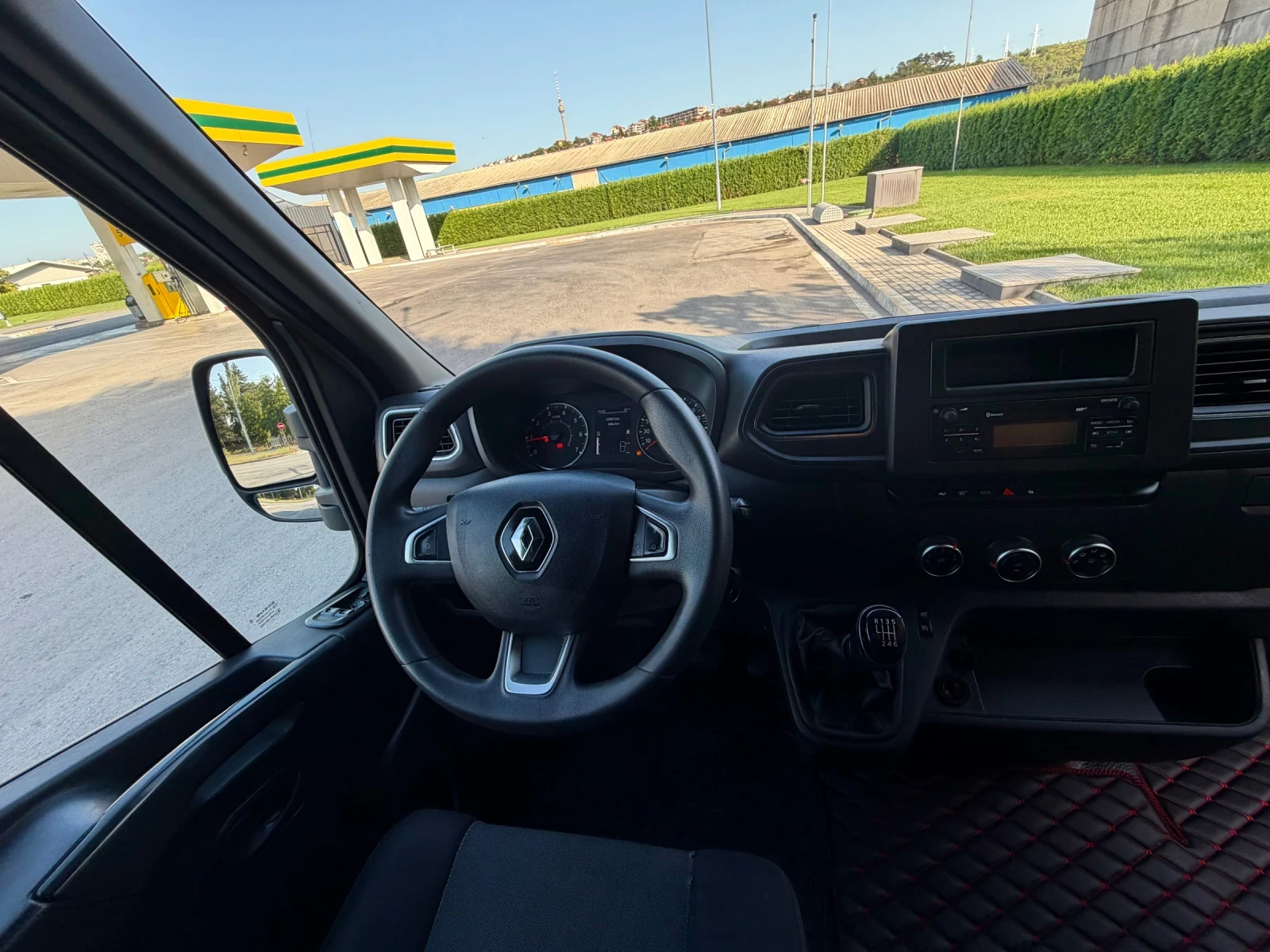 Renault Master 2.3 170hp TWIN CAB!ПАДАЩ БОРД!ТЕМПОМАТ!ТОП!ЛИЗИНГ, снимка 8 - Бусове и автобуси - 55868111