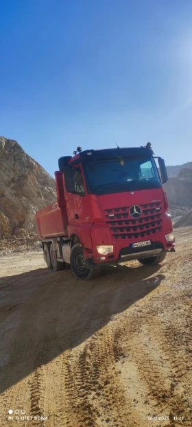 Обява за продажба на Mercedes-Benz Arocs ~ 120 000 лв. - изображение 1