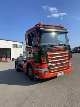 Scania R 480 !!! FULL AIR !!! OPTICRUISE !!! ADR!!!  | Mobile.bg    2