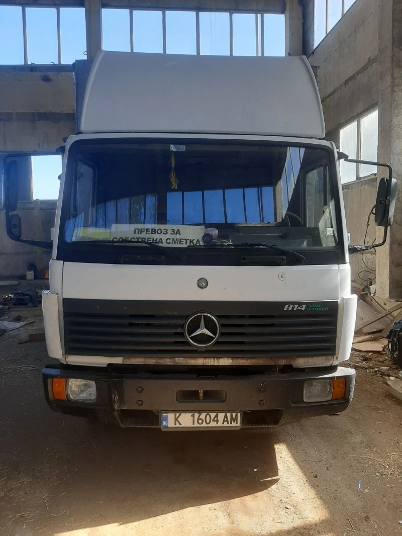 Mercedes-Benz 814, снимка 2 - Камиони - 48420211