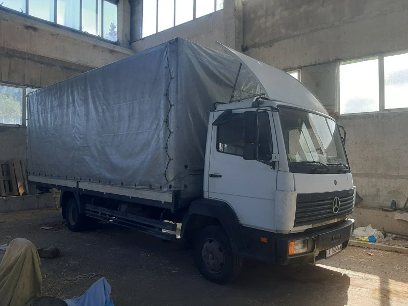 Mercedes-Benz 814, снимка 1 - Камиони - 48420211