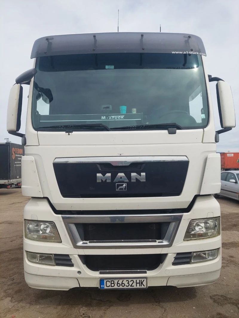 Man Tgx, снимка 9 - Камиони - 47637970