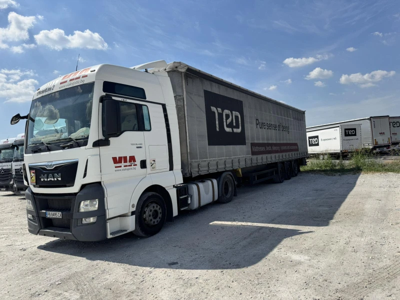 Man Tgx 18.480, снимка 3 - Камиони - 51616600