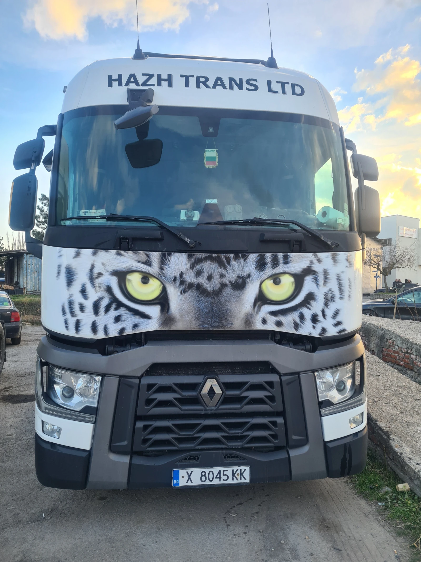 Renault T 460, снимка 1