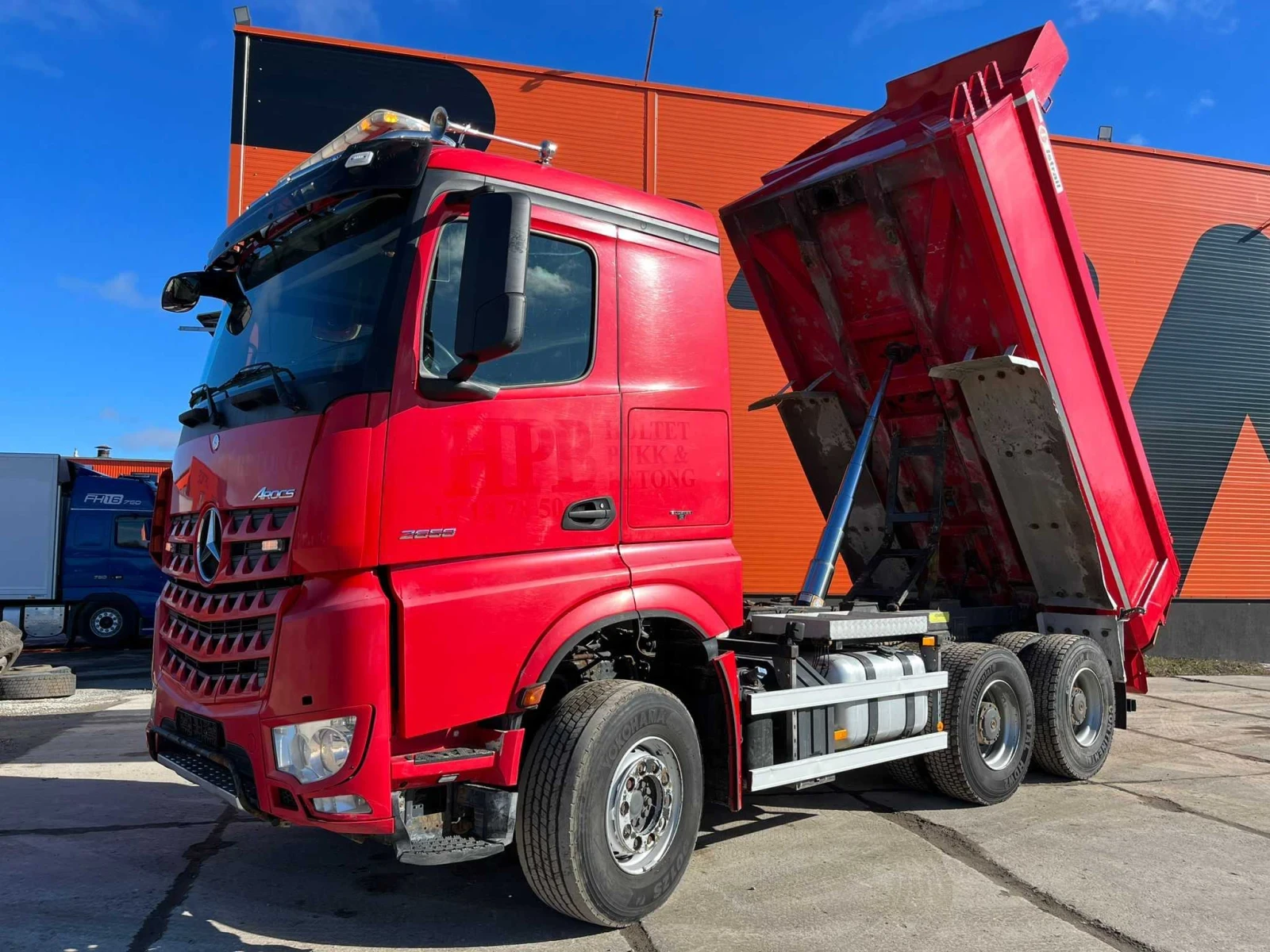 Mercedes-Benz Arocs  - изображение 3