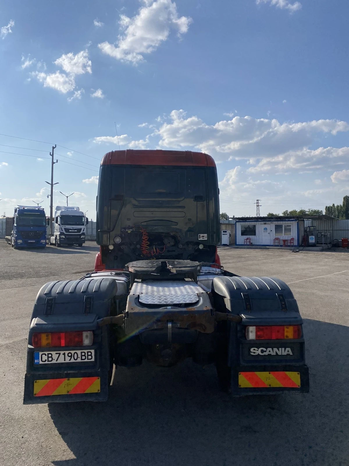 Scania R 480 !!! FULL AIR !!! OPTICRUISE !!! ADR!!!  - изображение 5