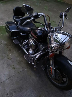 ����� �� �������� �� Harley-Davidson Touring Road King FLHRI