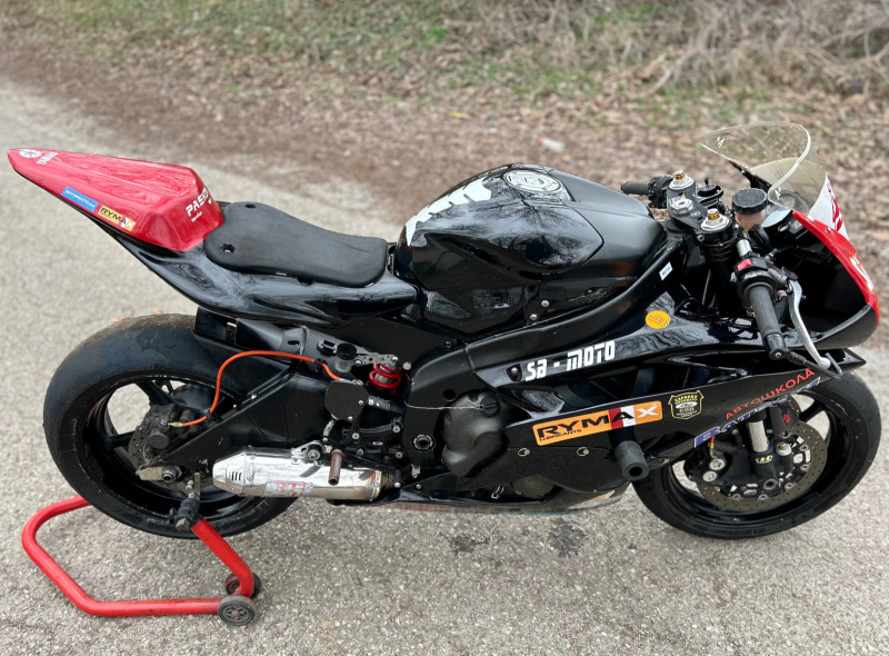 Yamaha YZF-R6 RACE, снимка 3 - Мотоциклети и мототехника - 44239905