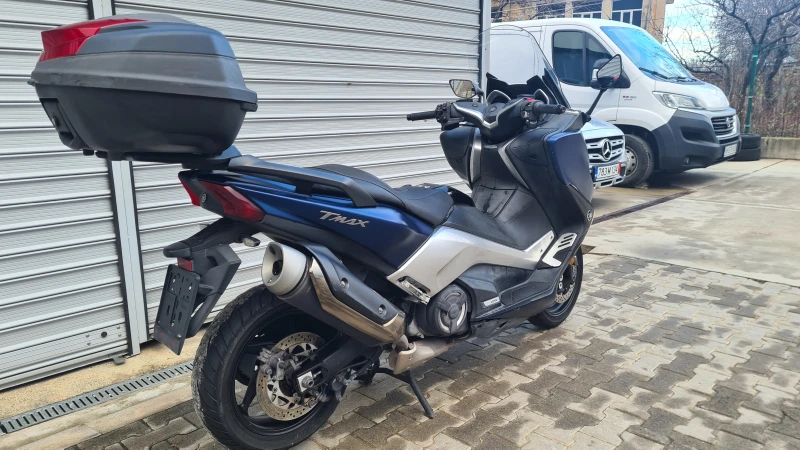 Yamaha T-max DX 530i ABS/TSC, снимка 3 - Мотоциклети и мототехника - 52699883