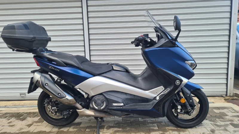 Yamaha T-max DX 530i ABS/TSC, снимка 2 - Мотоциклети и мототехника - 52699883