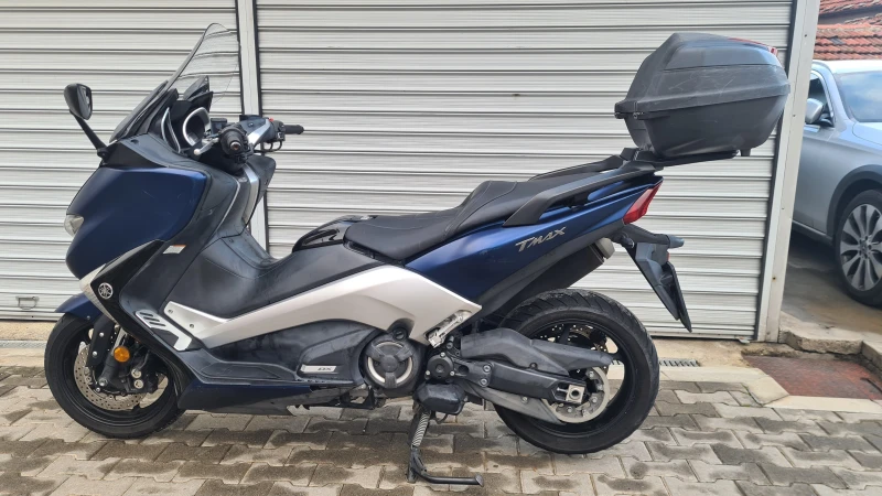 Yamaha T-max DX 530i ABS/TSC, снимка 5 - Мотоциклети и мототехника - 52699883