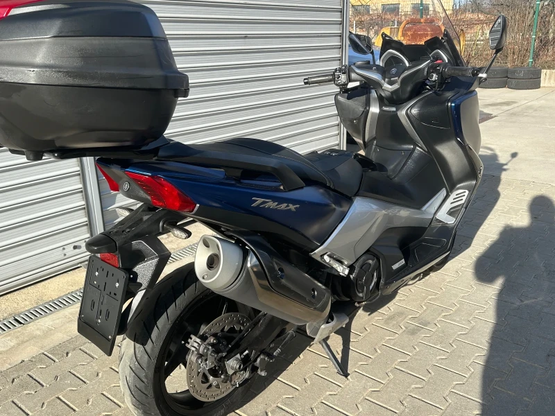 Yamaha T-max DX 530i ABS/TSC, снимка 9 - Мотоциклети и мототехника - 52699883