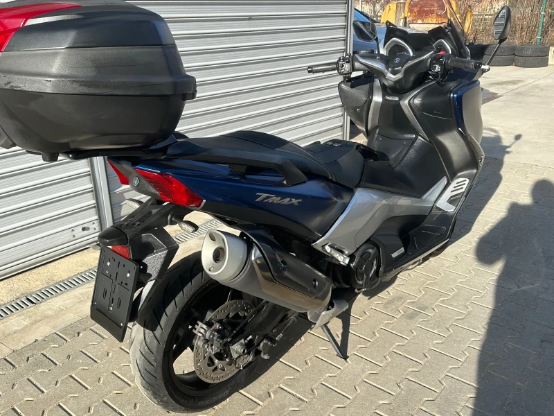 Yamaha T-max DX 530i ABS/TSC, снимка 10 - Мотоциклети и мототехника - 52699883