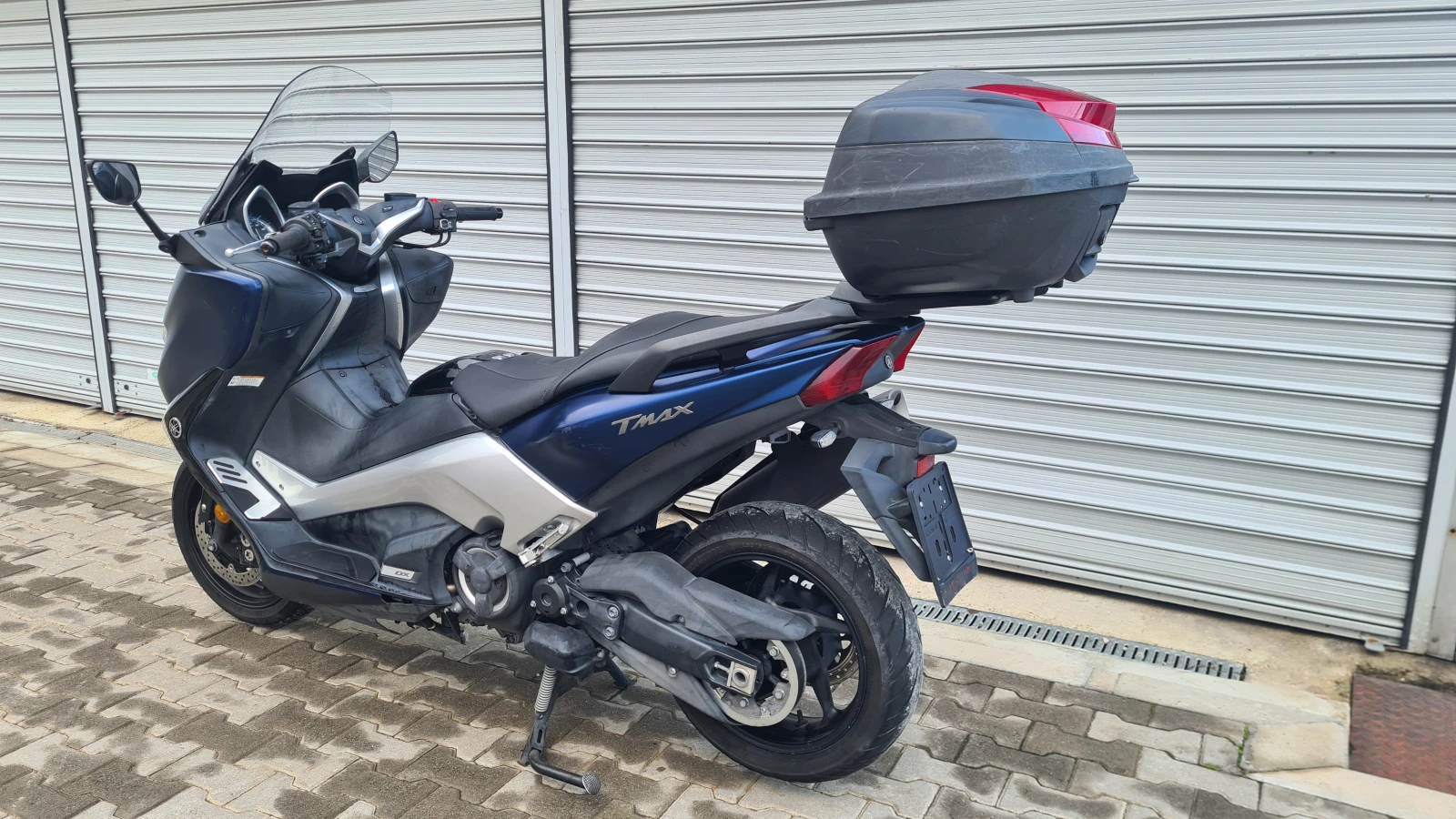 Yamaha T-max DX 530i ABS/TSC - изображение 6