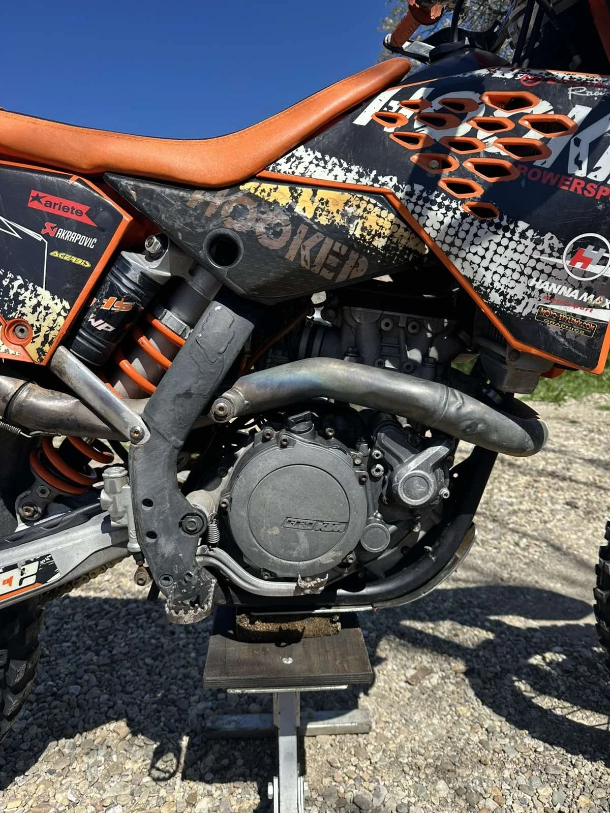 Ktm SX-F, снимка 5 - Мотоциклети и мототехника - 54137793