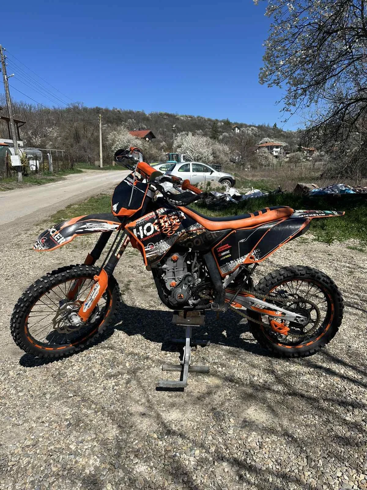 Ktm SX-F, снимка 2 - Мотоциклети и мототехника - 54137793