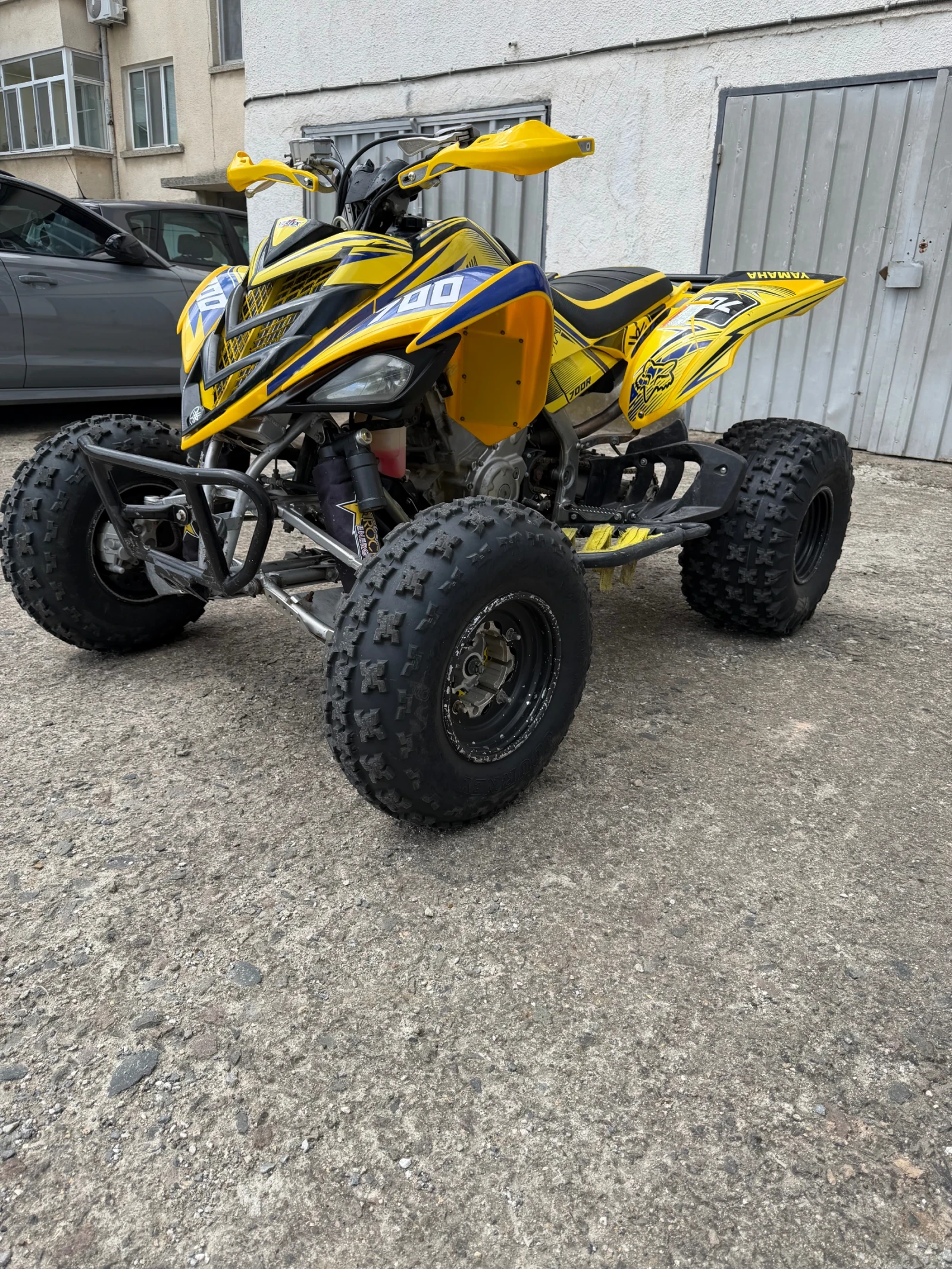 Yamaha Yfm Yamaha Raptor 700R