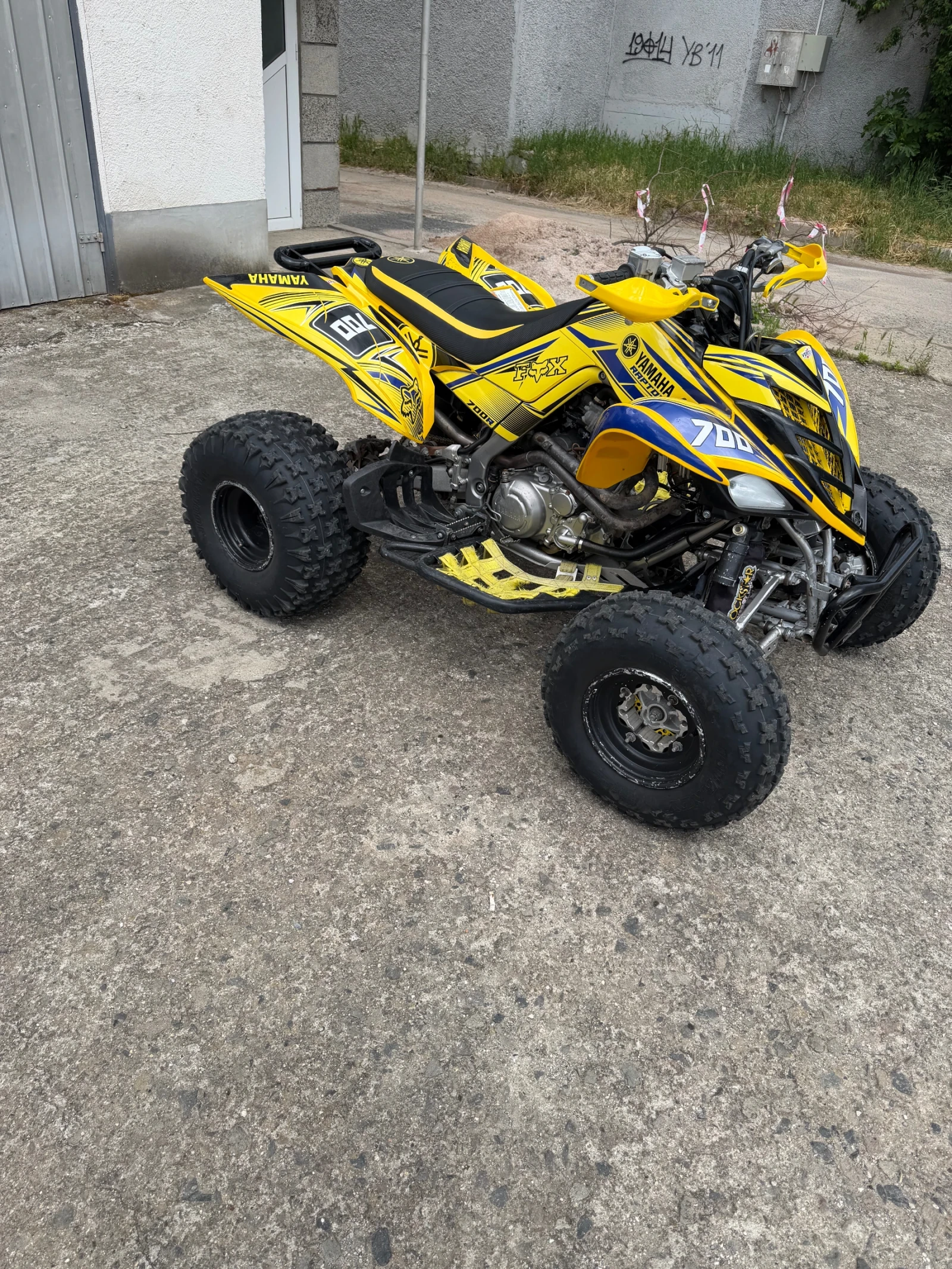 Yamaha Yfm Yamaha Raptor 700R, снимка 4 - Мотоциклети и мототехника - 54580349