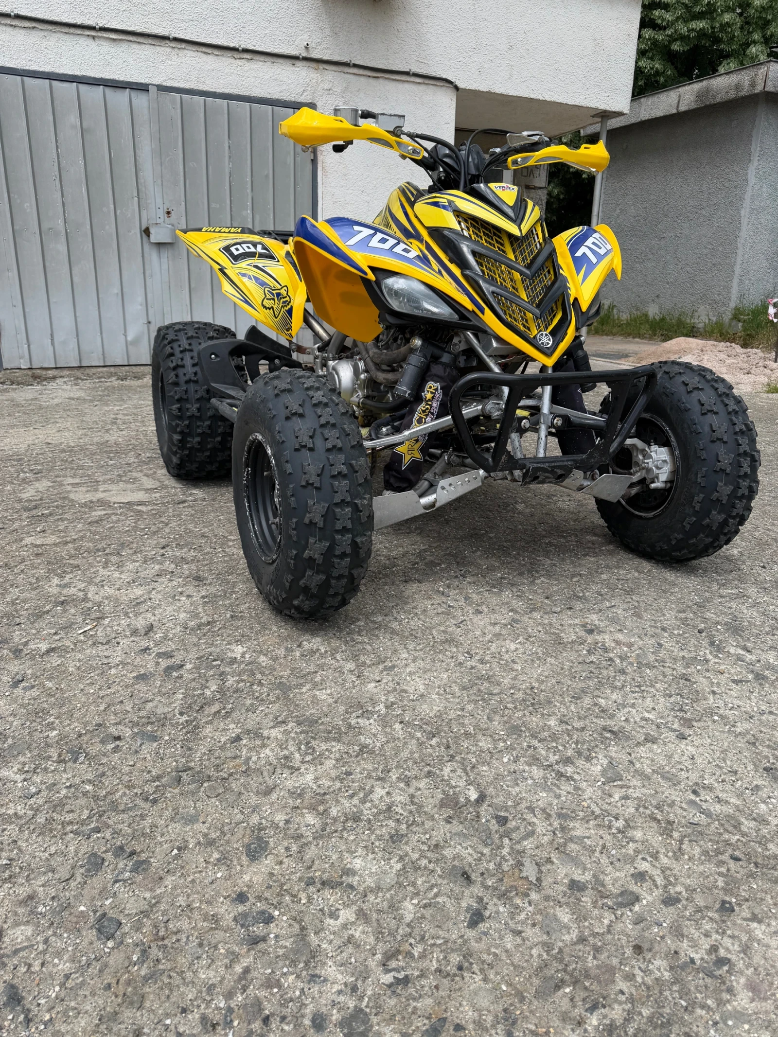 Yamaha Yfm Yamaha Raptor 700R, снимка 2 - Мотоциклети и мототехника - 54580349