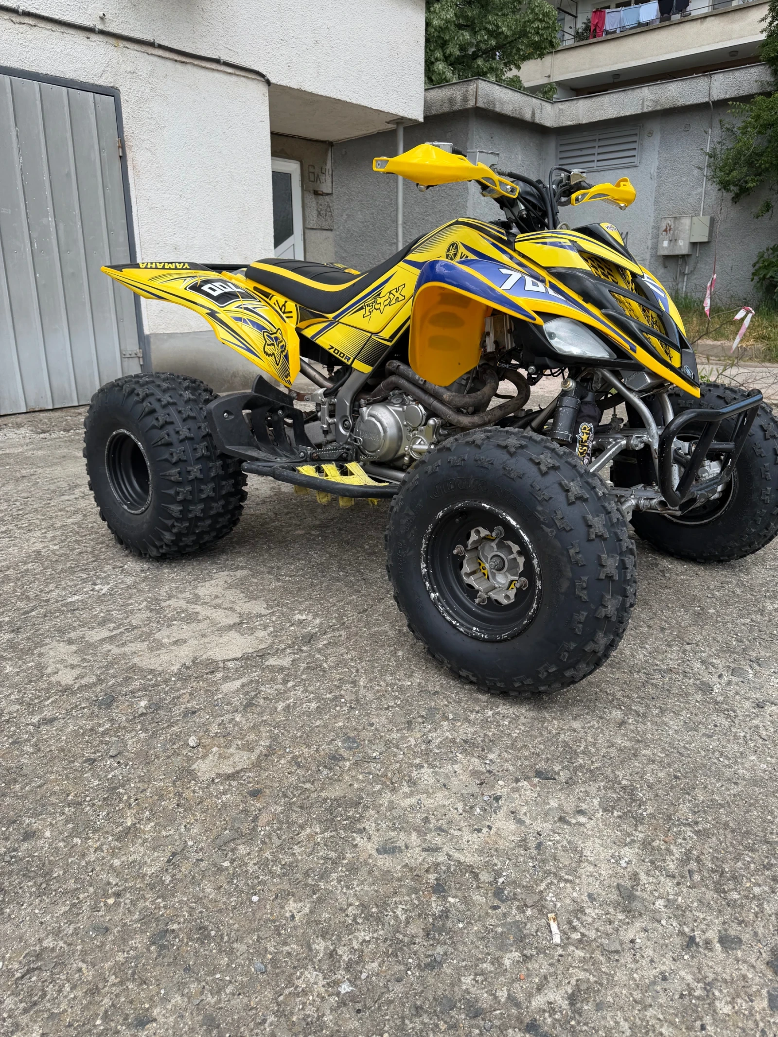 Yamaha Yfm Yamaha Raptor 700R, снимка 8 - Мотоциклети и мототехника - 54580349
