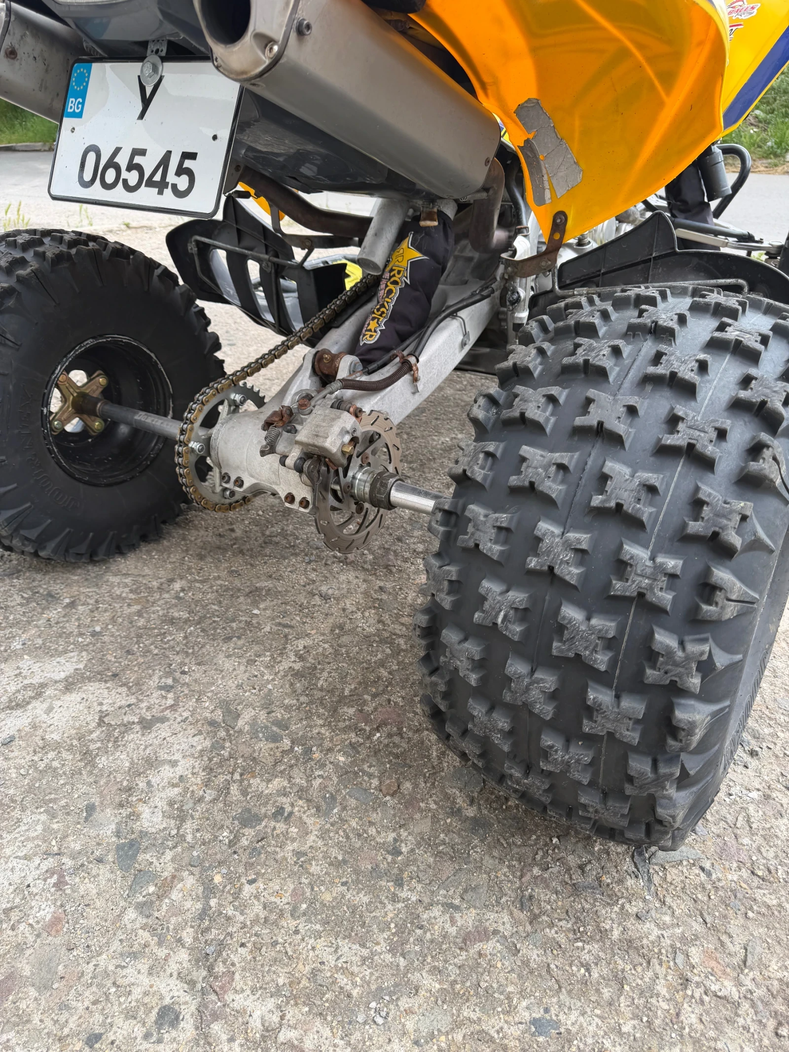 Yamaha Yfm Yamaha Raptor 700R, снимка 12 - Мотоциклети и мототехника - 54580349