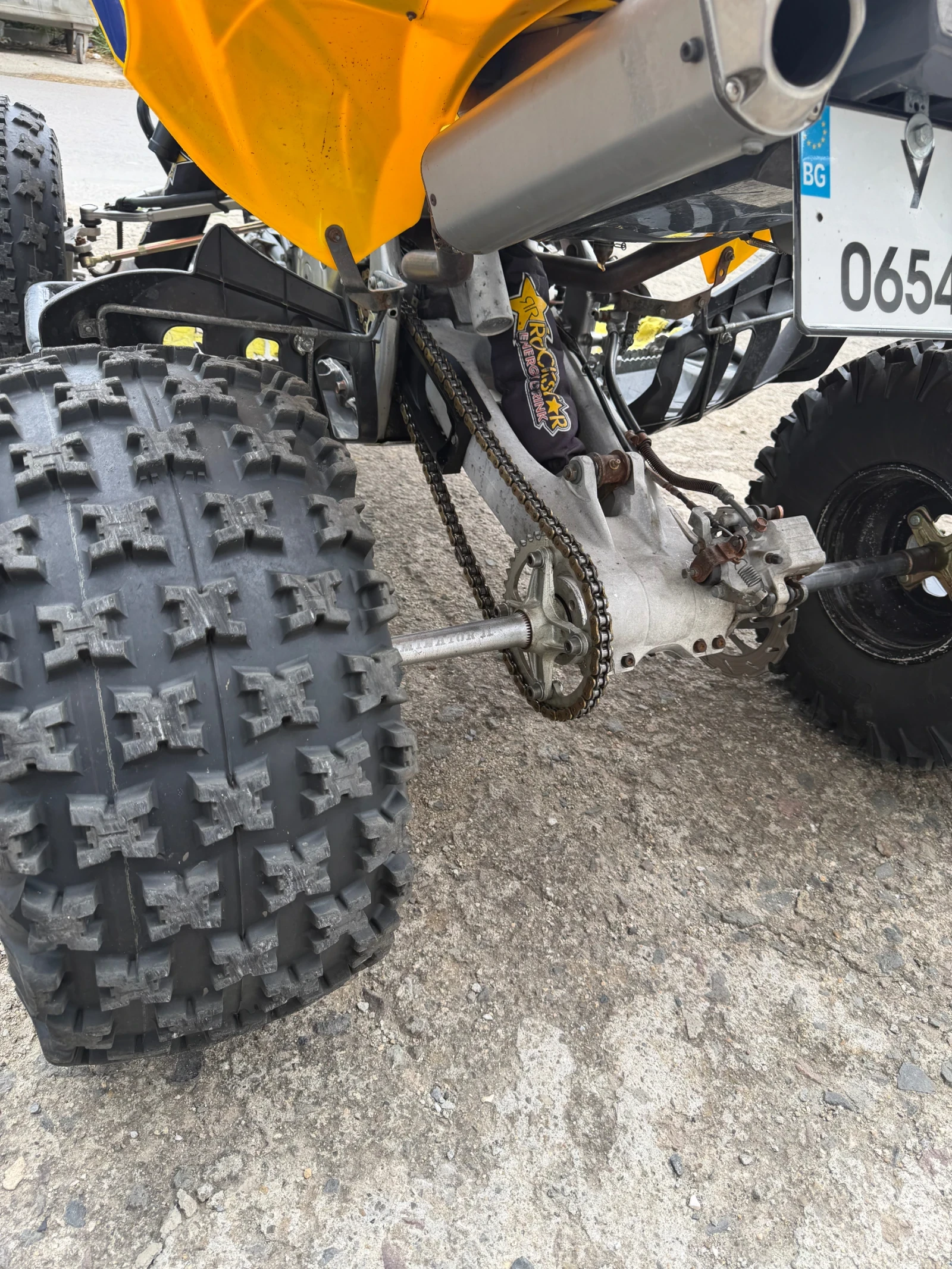 Yamaha Yfm Yamaha Raptor 700R, снимка 11 - Мотоциклети и мототехника - 54580349
