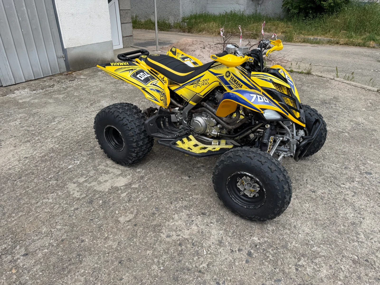 Yamaha Yfm Yamaha Raptor 700R, снимка 3 - Мотоциклети и мототехника - 54580349