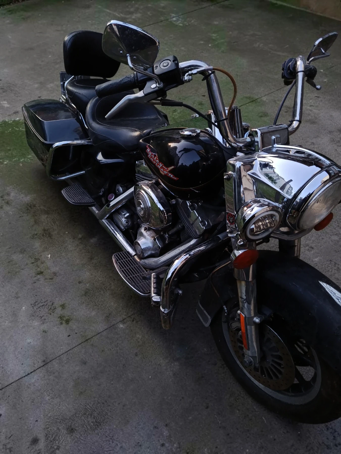 Harley-Davidson Touring Road King FLHRI