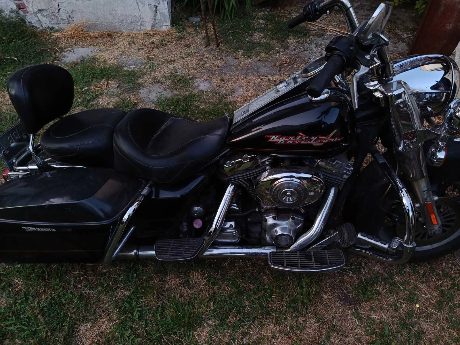 Harley-Davidson Touring Road King FLHRI, снимка 2 - Мотоциклети и мототехника - 56245447
