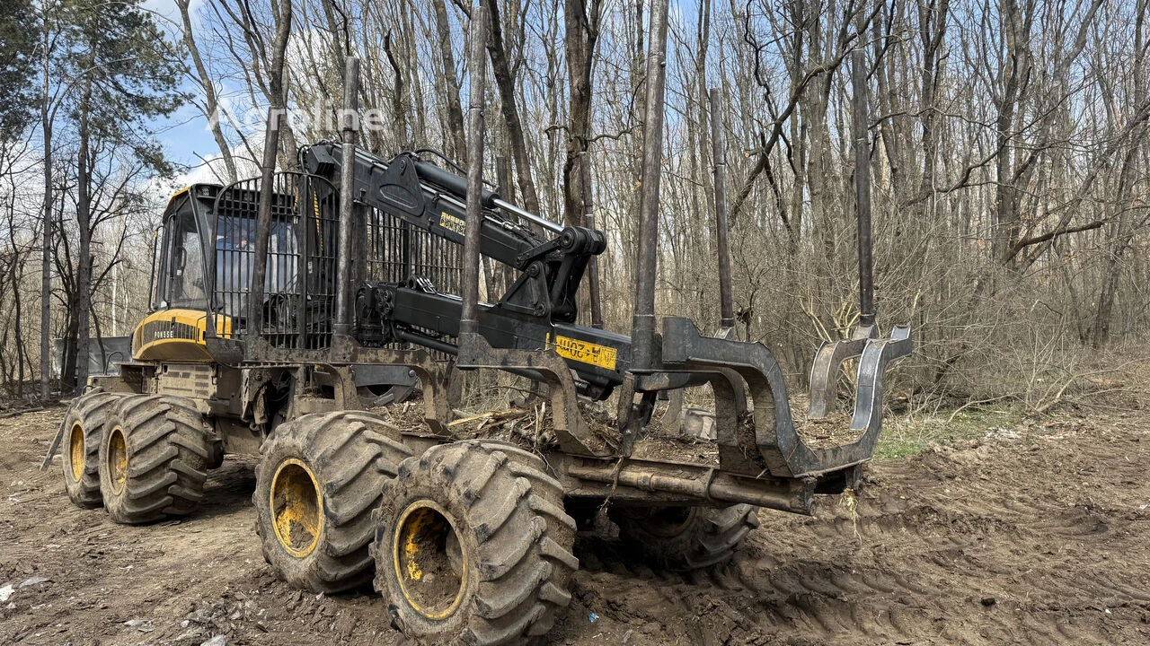 Специализирани машини Машини за дърводобив Ponsse Buffalo, снимка 4 - Селскостопанска техника - 54075783