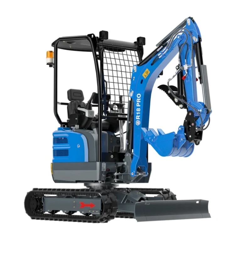 Багер Rippa R18, снимка 8 - Индустриална техника - 51843492