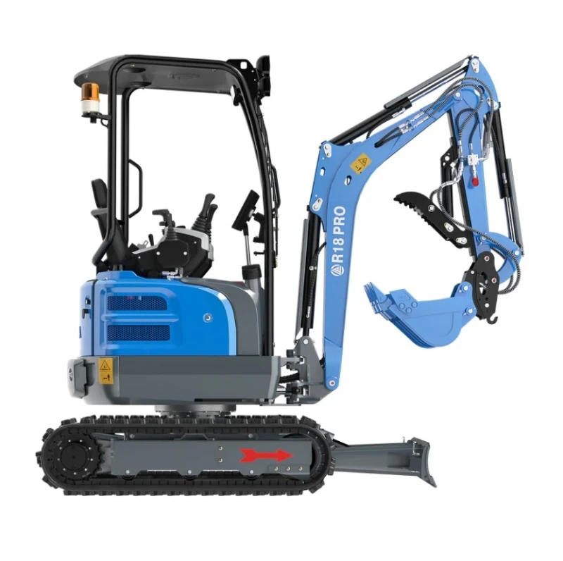 Багер Rippa R18, снимка 7 - Индустриална техника - 51843492